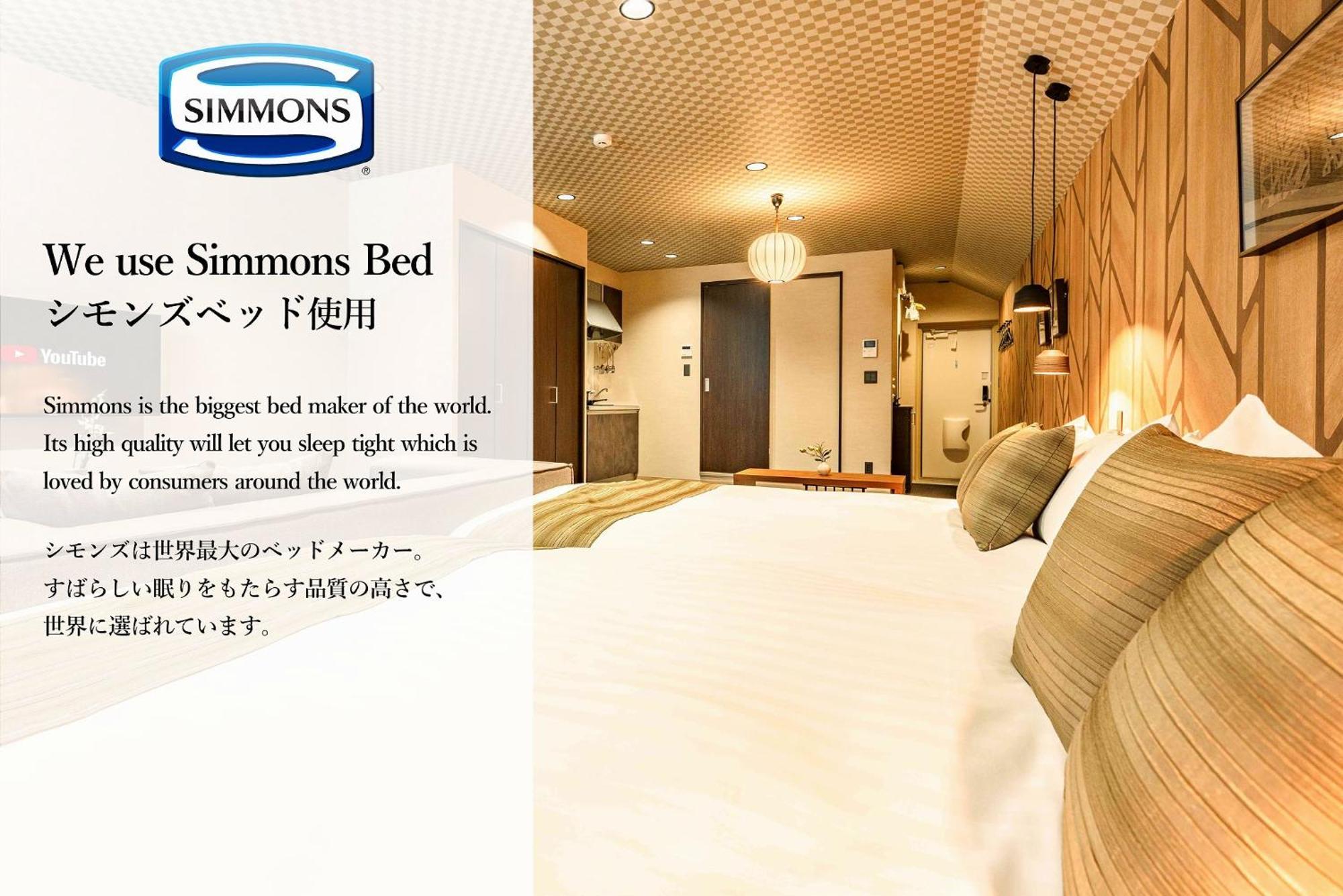 Bijou Suites Serenity Osaka Exterior photo